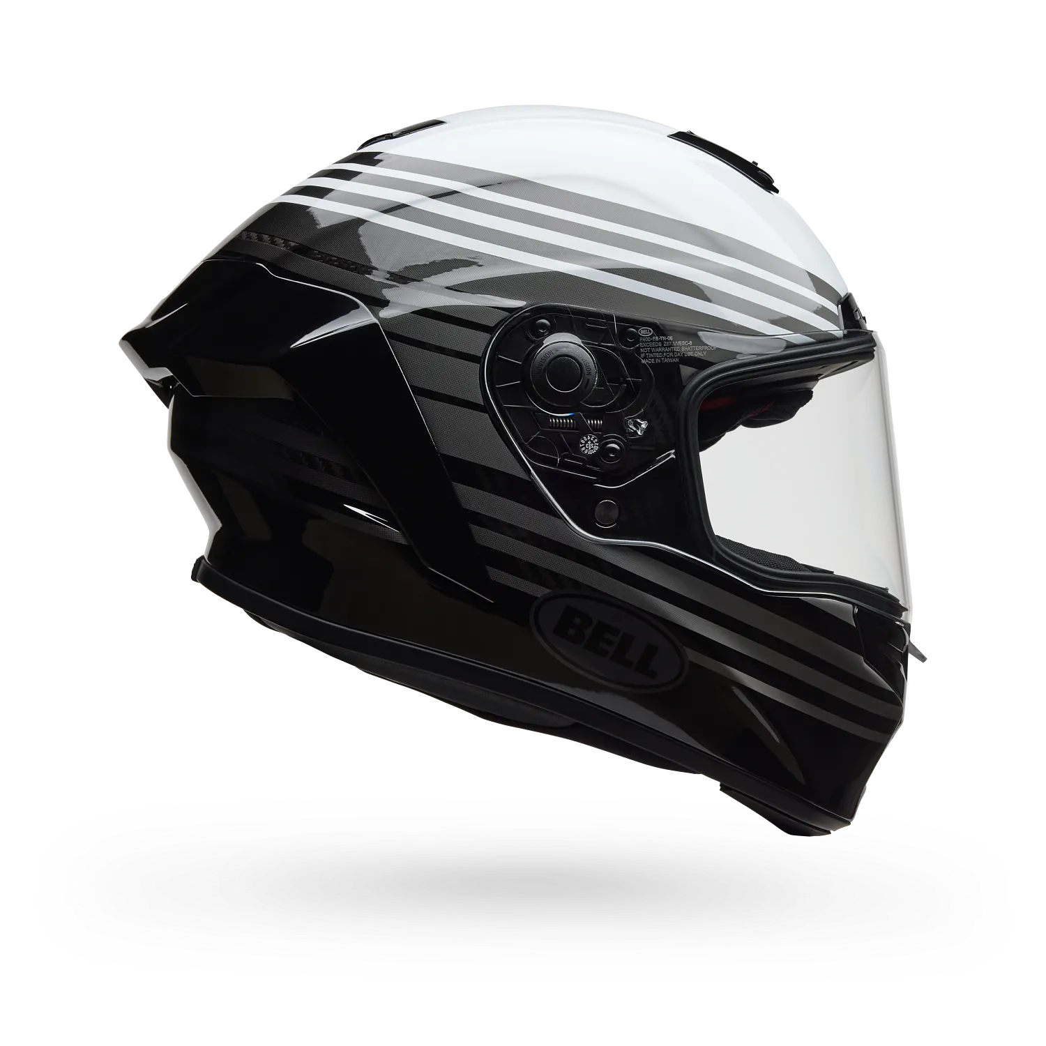 BELL Racestar DLX Flex Dash - White / Black