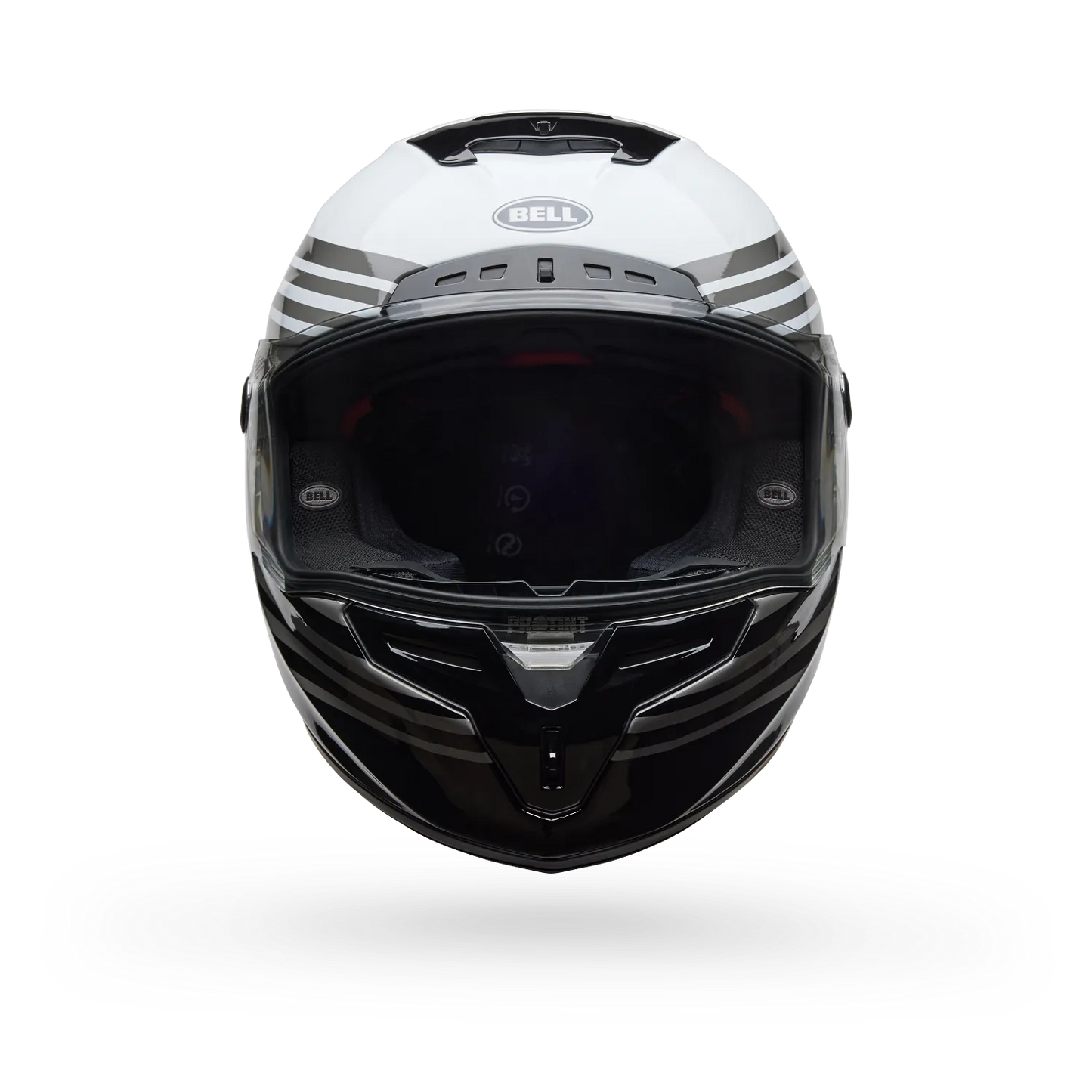 Bell Racestar DLX Flex Dash - White / Black