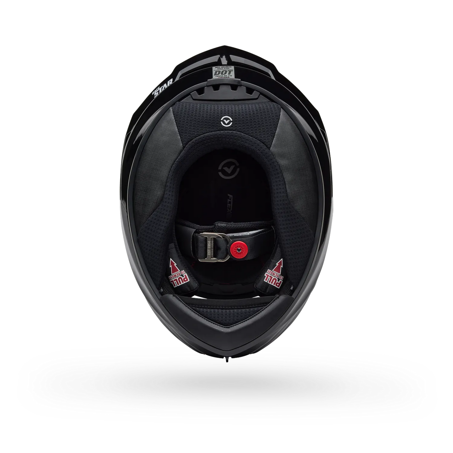 Bell Racestar DLX Flex Dash - White / Black