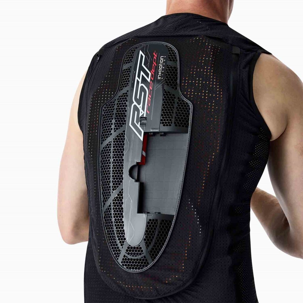 RST D3O Essential Airbag Vest - Black