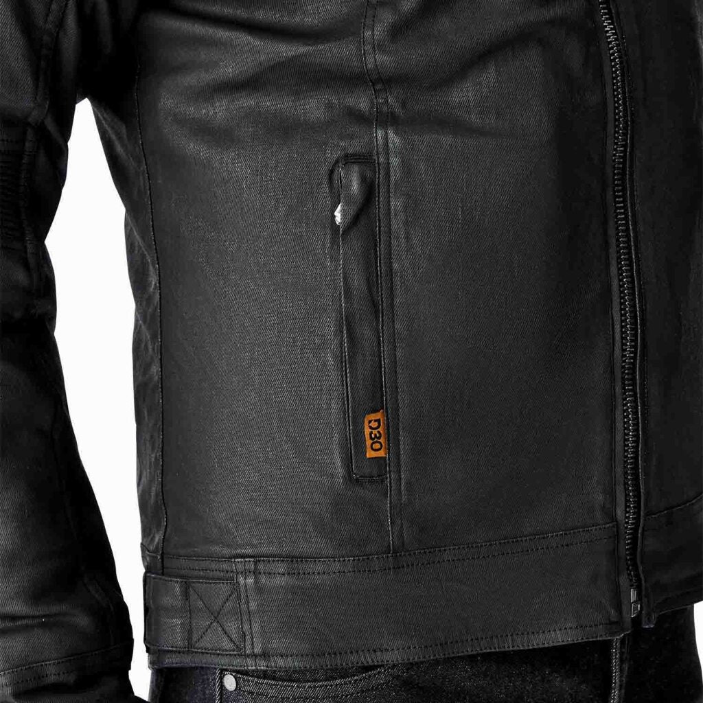 RST Brixton D3O Textile Jacket - Black