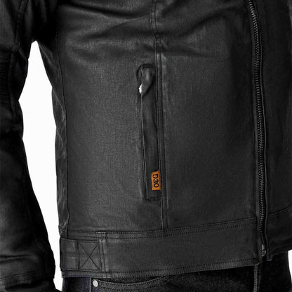 RST Brixton D3O Textile Jacket - Black