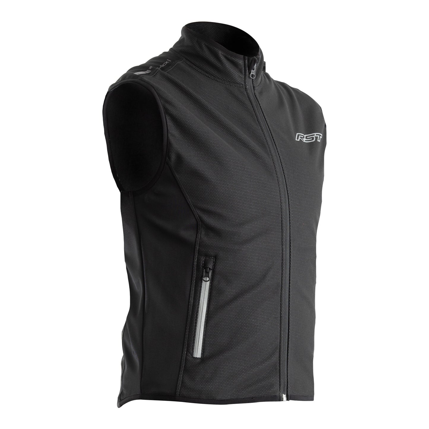 RST RST Thermal Wind Block Mens Gilet - Black