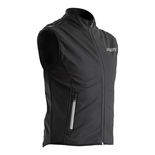 RST RST Thermal Wind Block Mens Gilet - Black