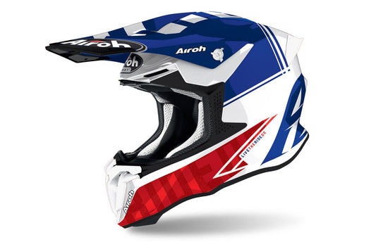 Airoh Twist 2.0 Tech Blue Gloss - SPECIAL