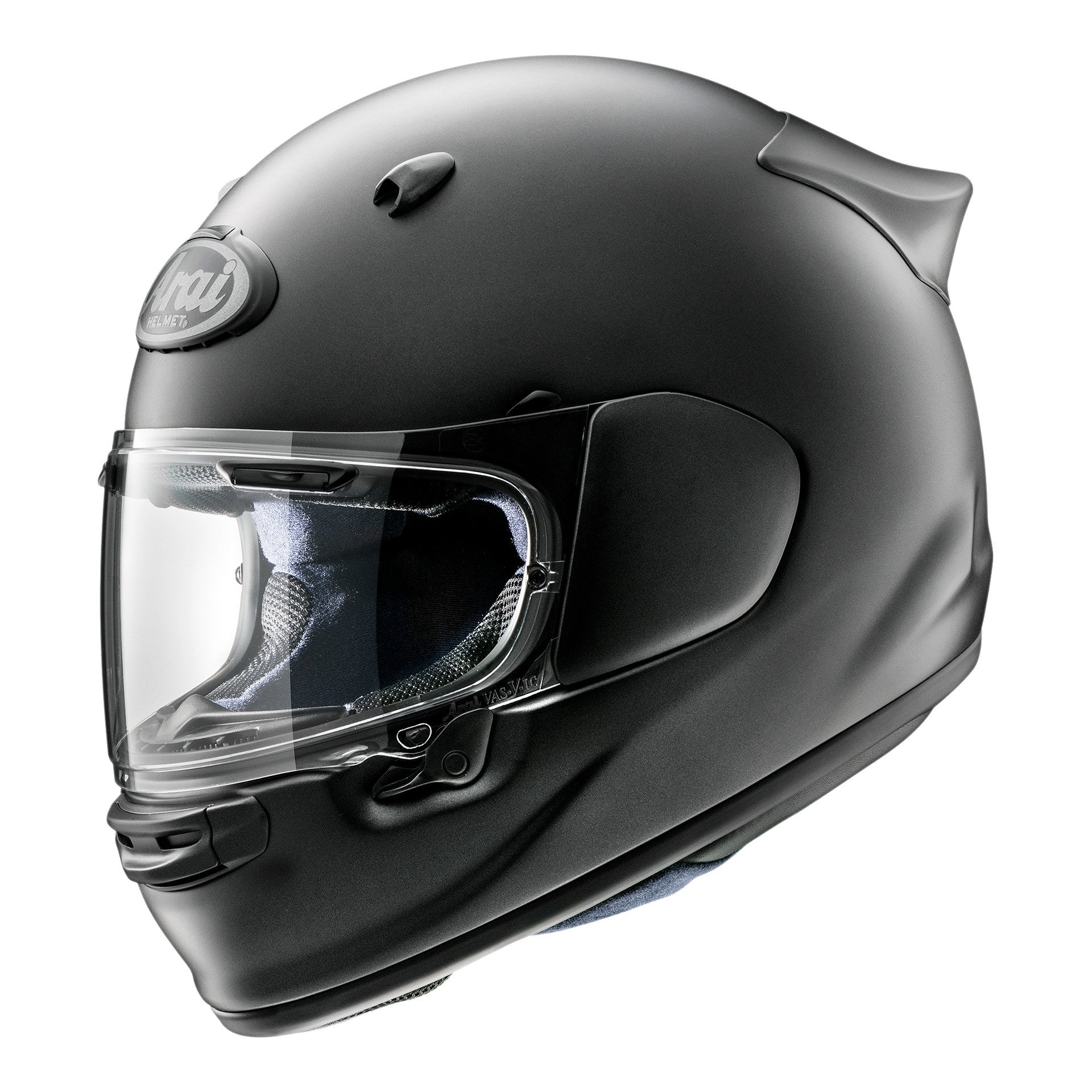 ARAI Quantic Full Face Helmet - Solid Frost Black .