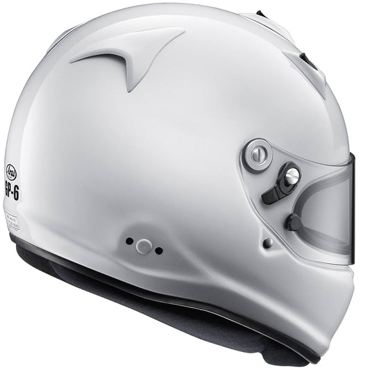 ARAI GP-6 PED (W / M6 Studs) Inc FHR Posts