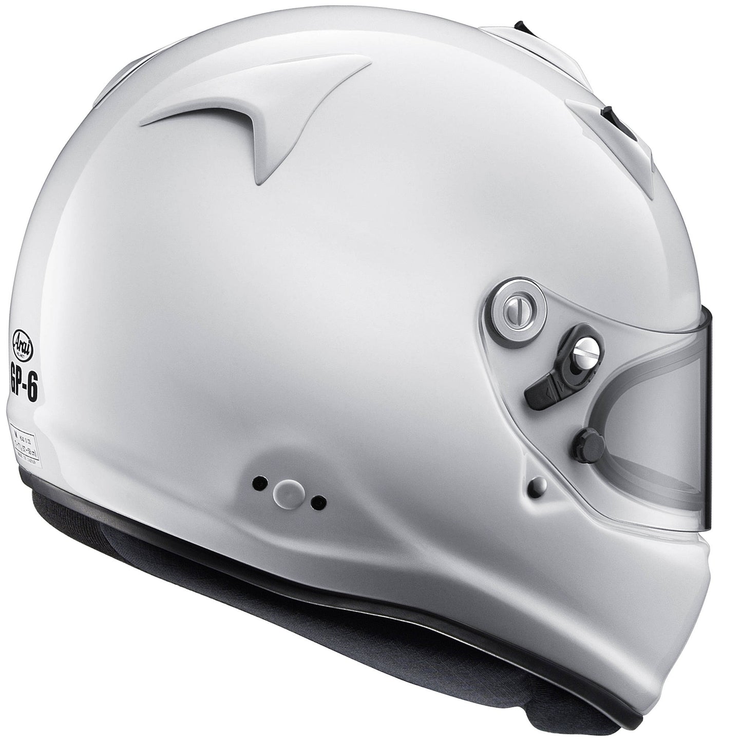 ARAI GP-6 PED (W / M6 Studs) Inc FHR Posts