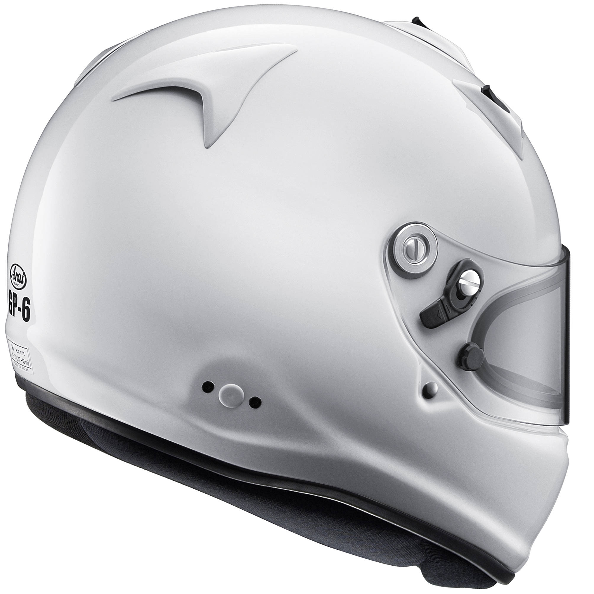 ARAI GP-6 PED (W / M6 Studs) Inc FHR Posts