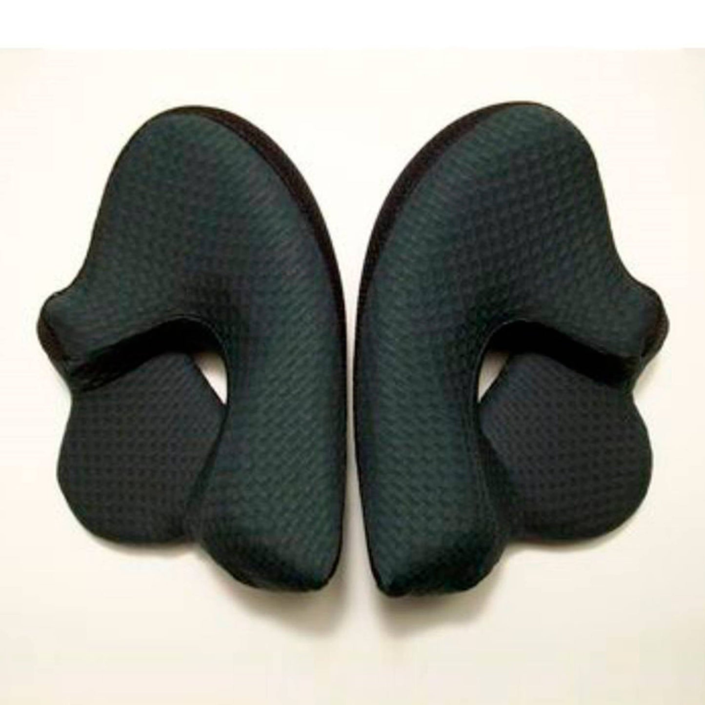 ARAI FCS CT-F Cheek Pads - Green