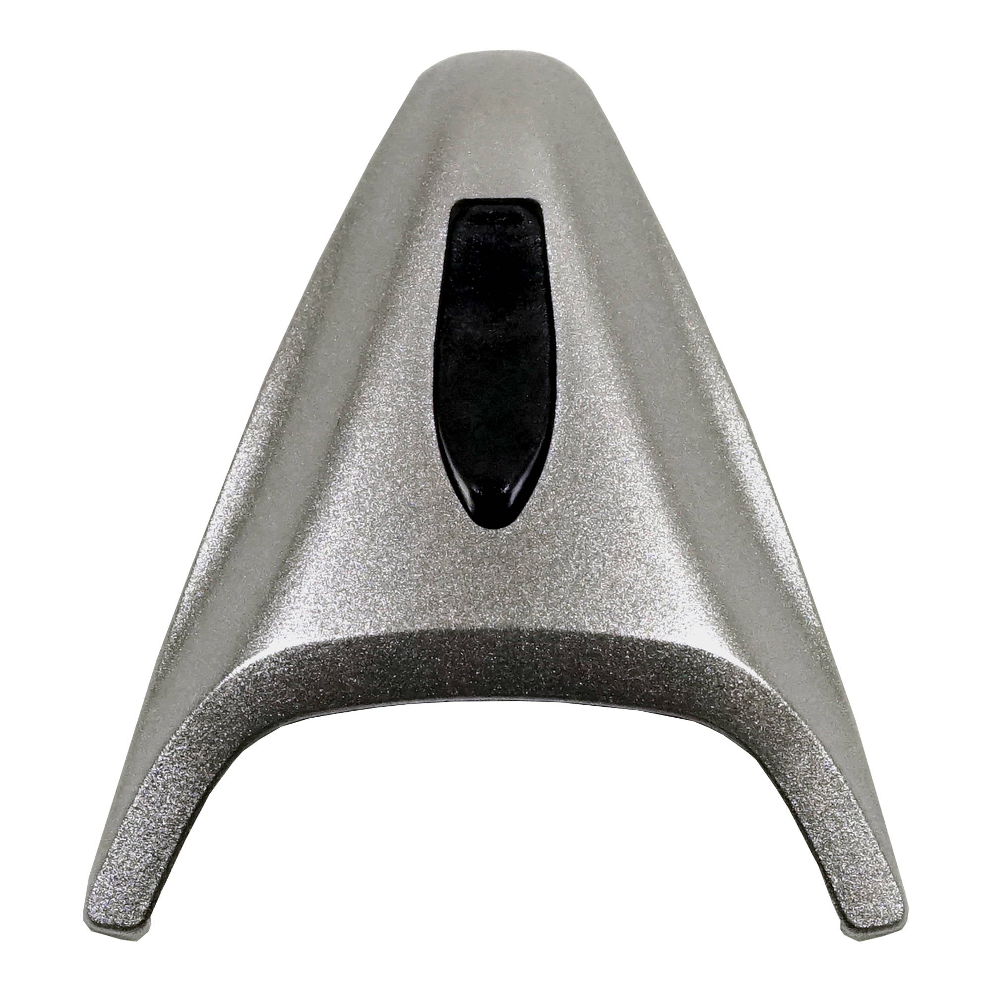 ARAI Delta Duct 5 Front - Aluminium Silver