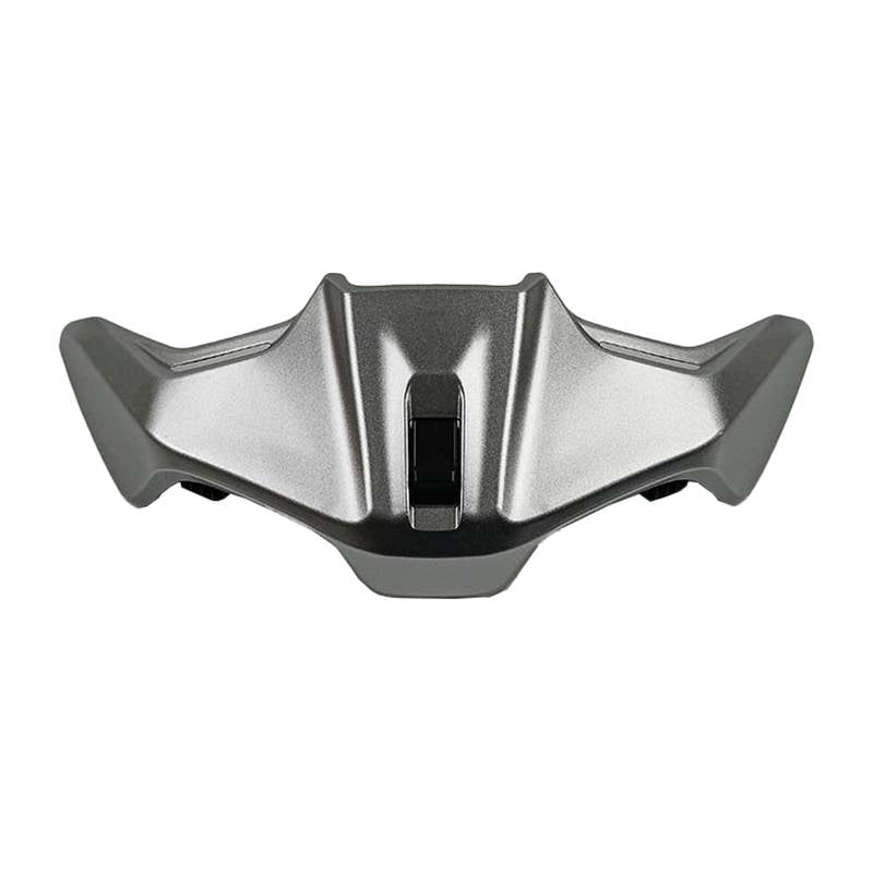 ARAI Dual Flow Spoiler - Aluminium Silver