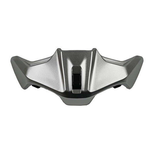 ARAI Dual Flow Spoiler - Aluminium Silver