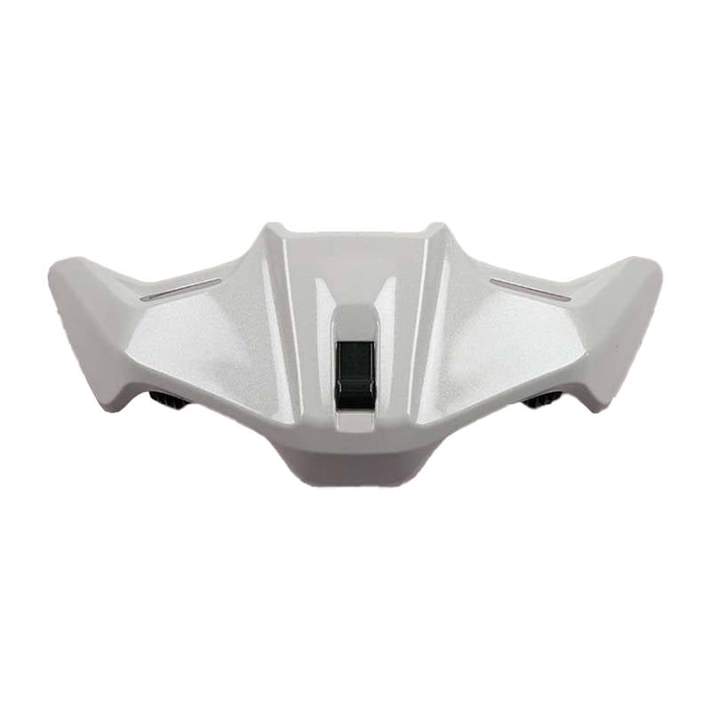 ARAI Dual Flow Spoiler - Diamond White