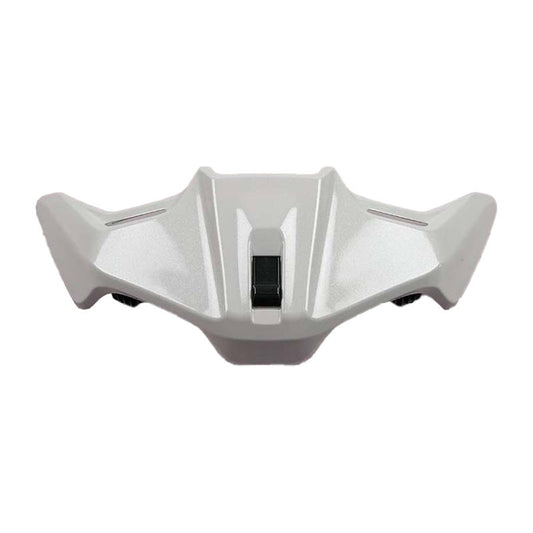 ARAI Dual Flow Spoiler - Diamond White