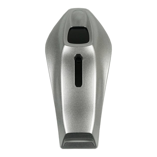 ARAI Dual Flow Duct - Aluminium Silver