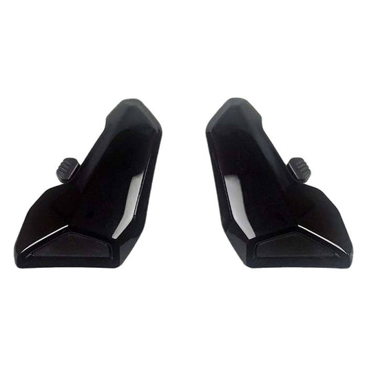 ARAI QVF Front Duct Set - Black (shade White)