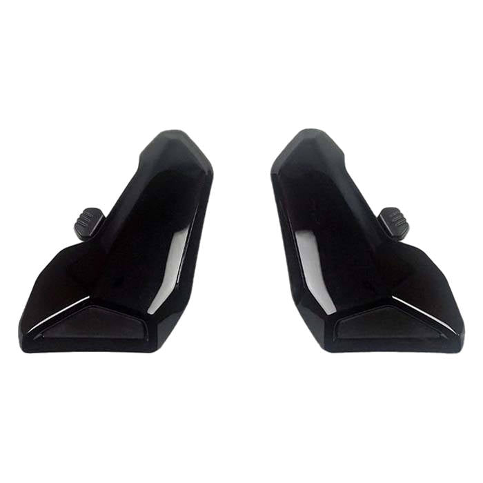ARAI QVF Front Duct Set - Black (shade White)