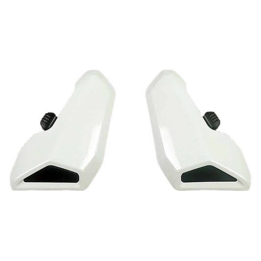 ARAI QVF Front Duct Set - Diamond White