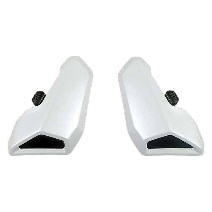 ARAI QVF Front Duct Set - Frost White