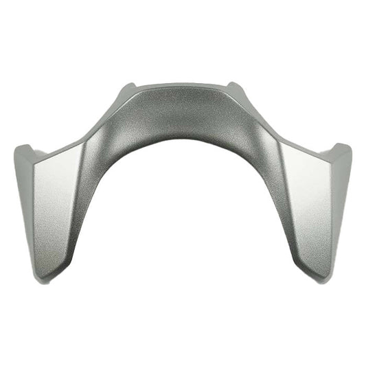ARAI QVR Rear Duct Set - Aluminium Silver