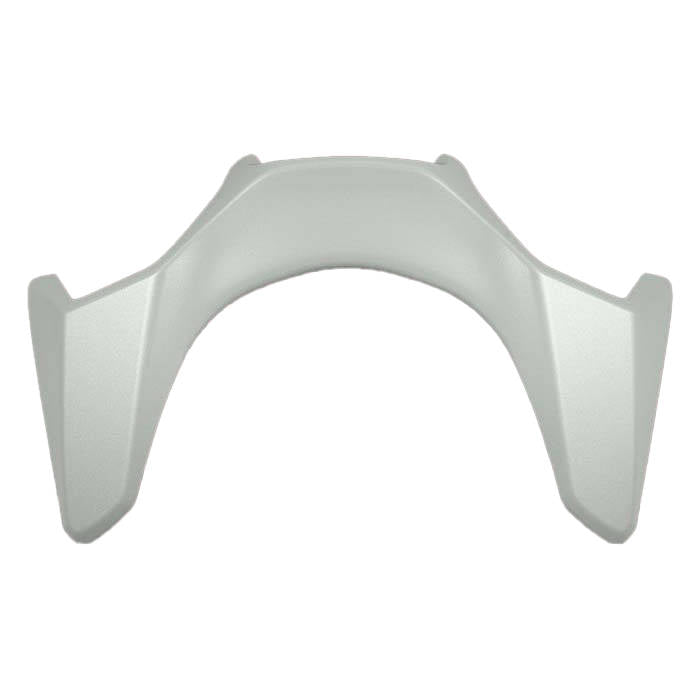 ARAI QVR Rear Duct Set - Frost White