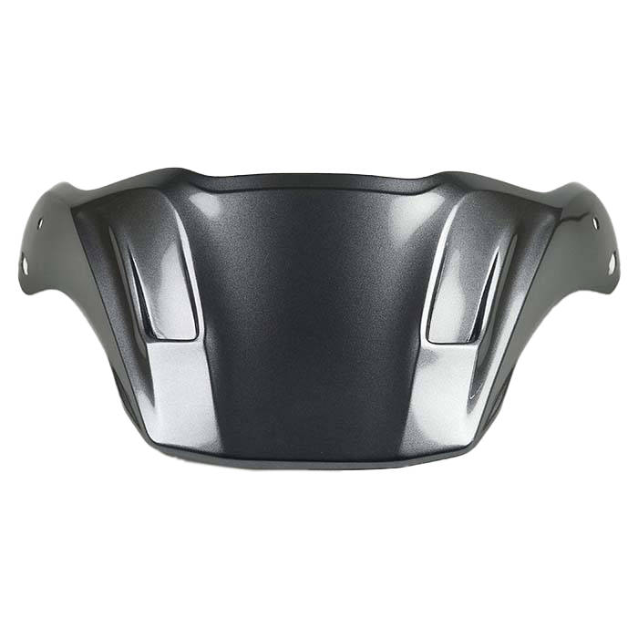 ARAI TX 3 & TX 4 Peak Solid - Aluminum Grey