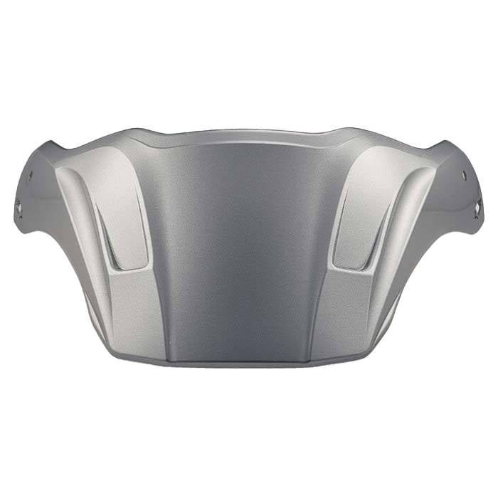 ARAI TX 3 & TX 4 Peak Solid - Aluminum Silver