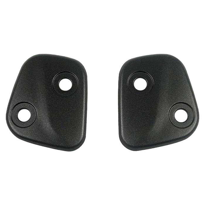 ARAI TX Peak Plate - Frost Black