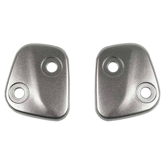 ARAI TX Peak Plate - Aluminium Silver