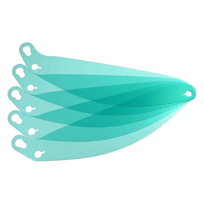 ARAI GP-6 Tear Off (Pack of 5) - Clear