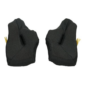 ARAI GP-6 Cheek Pads - Black