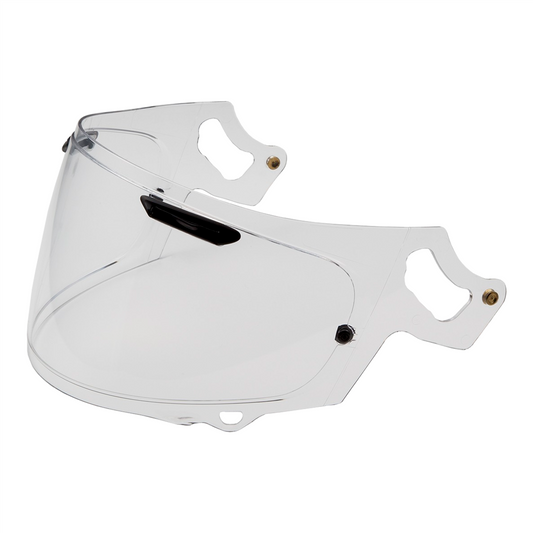 Arai VAS-V Max Vision Visor (with Browvents) - Clear