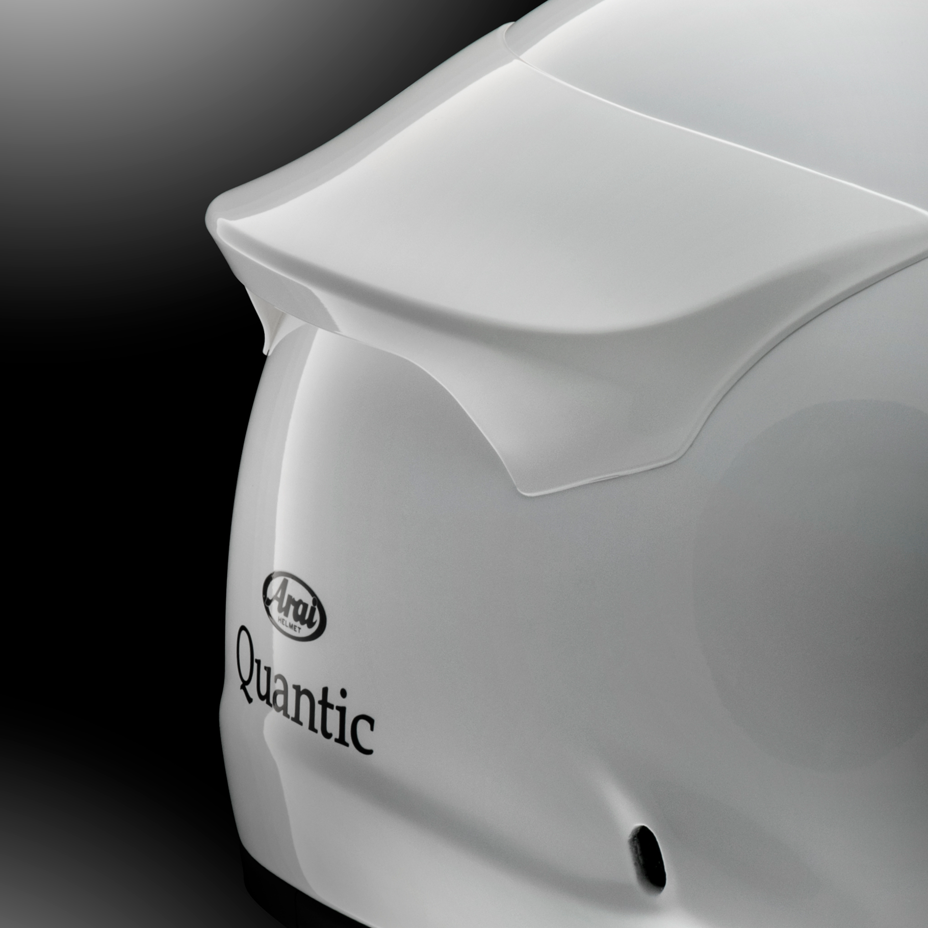 Arai Quantic Full Face Helmet - Solid Diamond White