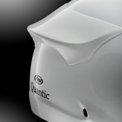 Arai Quantic Full Face Helmet - Solid Diamond White