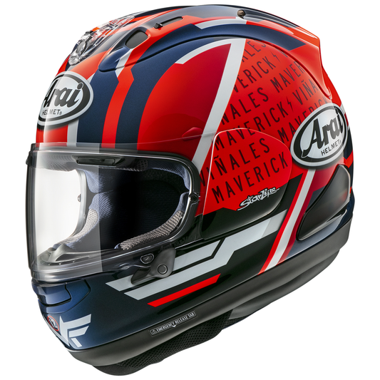 Arai RX-7V Evo Maverick Helmet - Replica