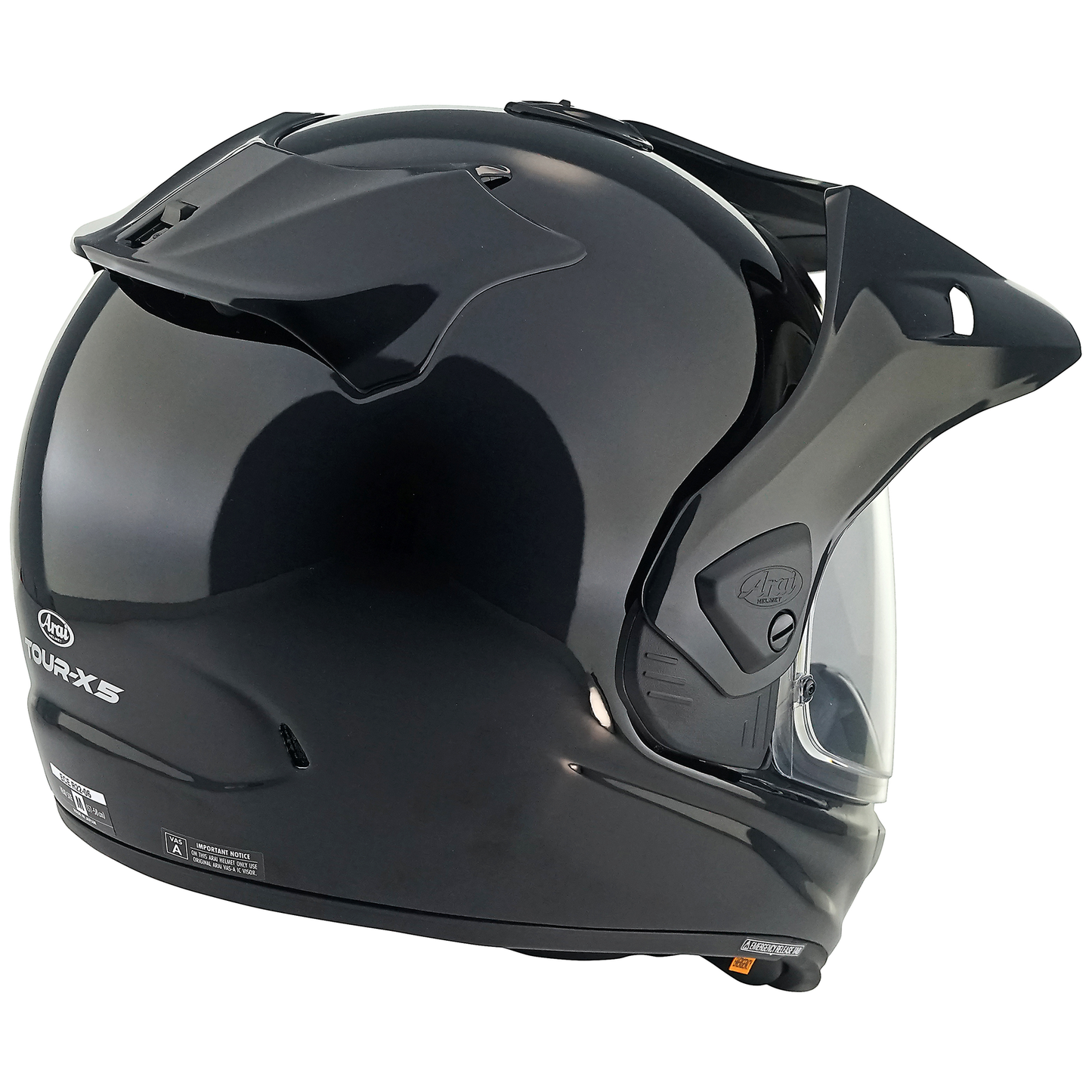 Arai Tour-X 5 Solid - Diamond Black