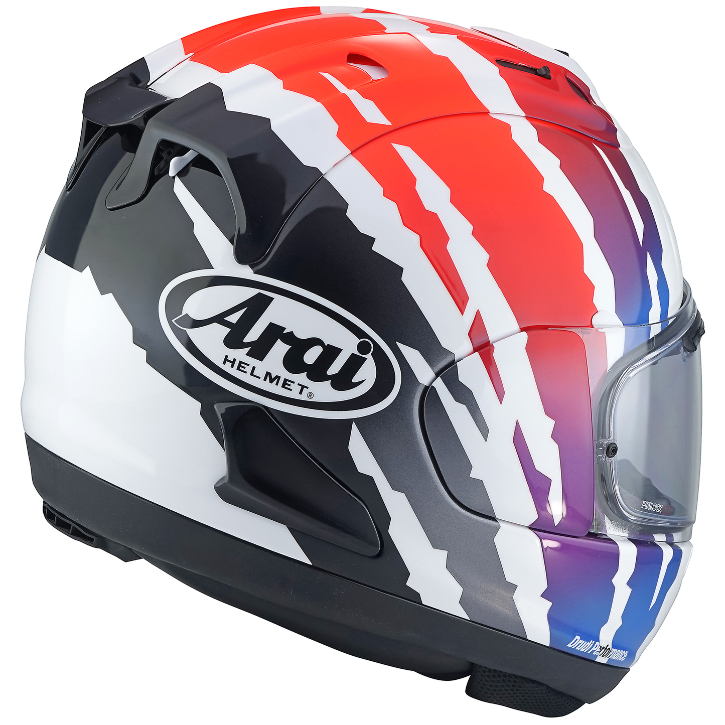 Arai RX-7V Evo Full Face Helmet - Blade Red / Purple / White