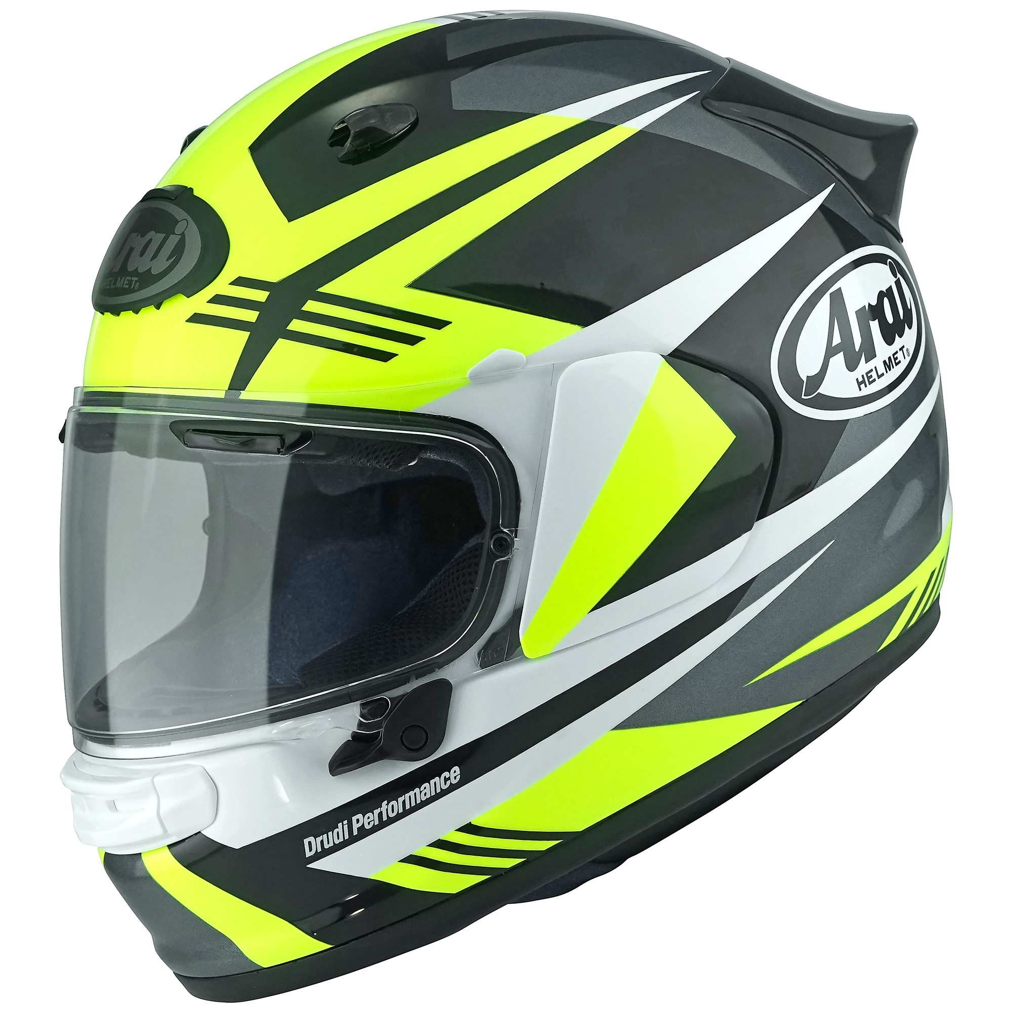 ARAI Quantic Helmet Mark - Yellow