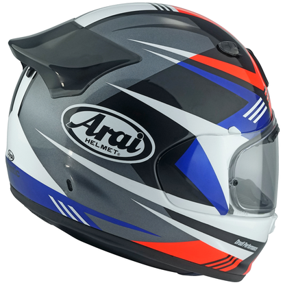 Arai Quantic Mark - Red / Blue