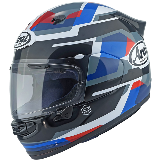 Arai Quantic Abstract Helmet - Blue
