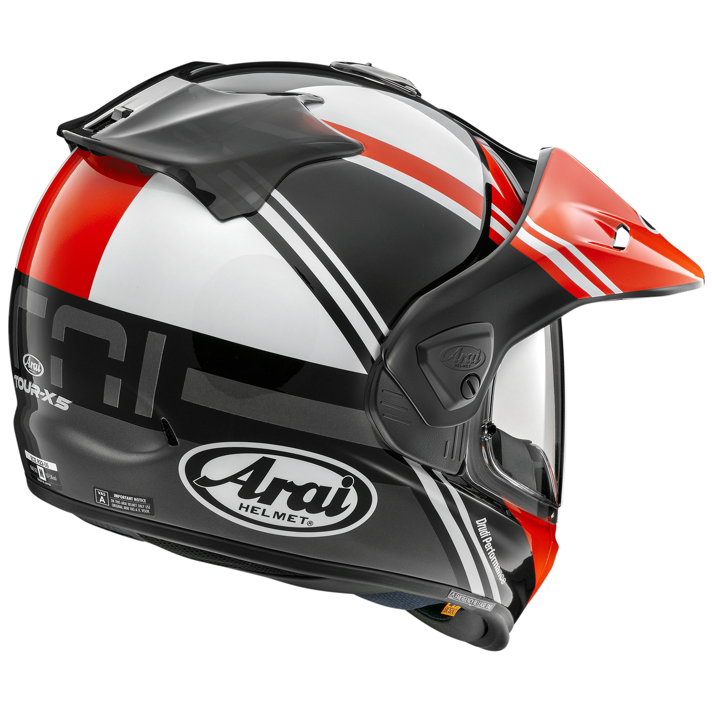 Arai Tour-X 5 Cosmic - Red