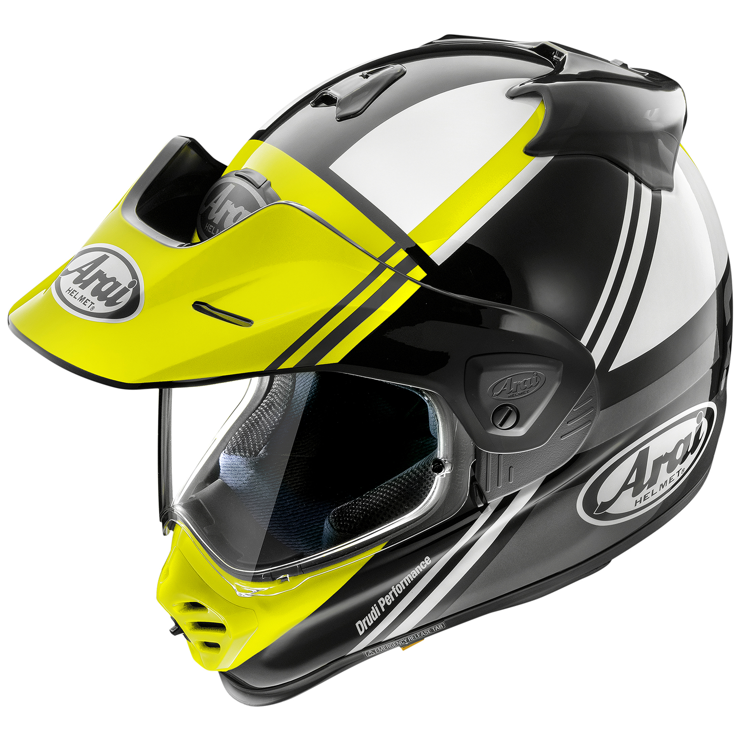 Arai Tour-X 5 Cosmic - Yellow