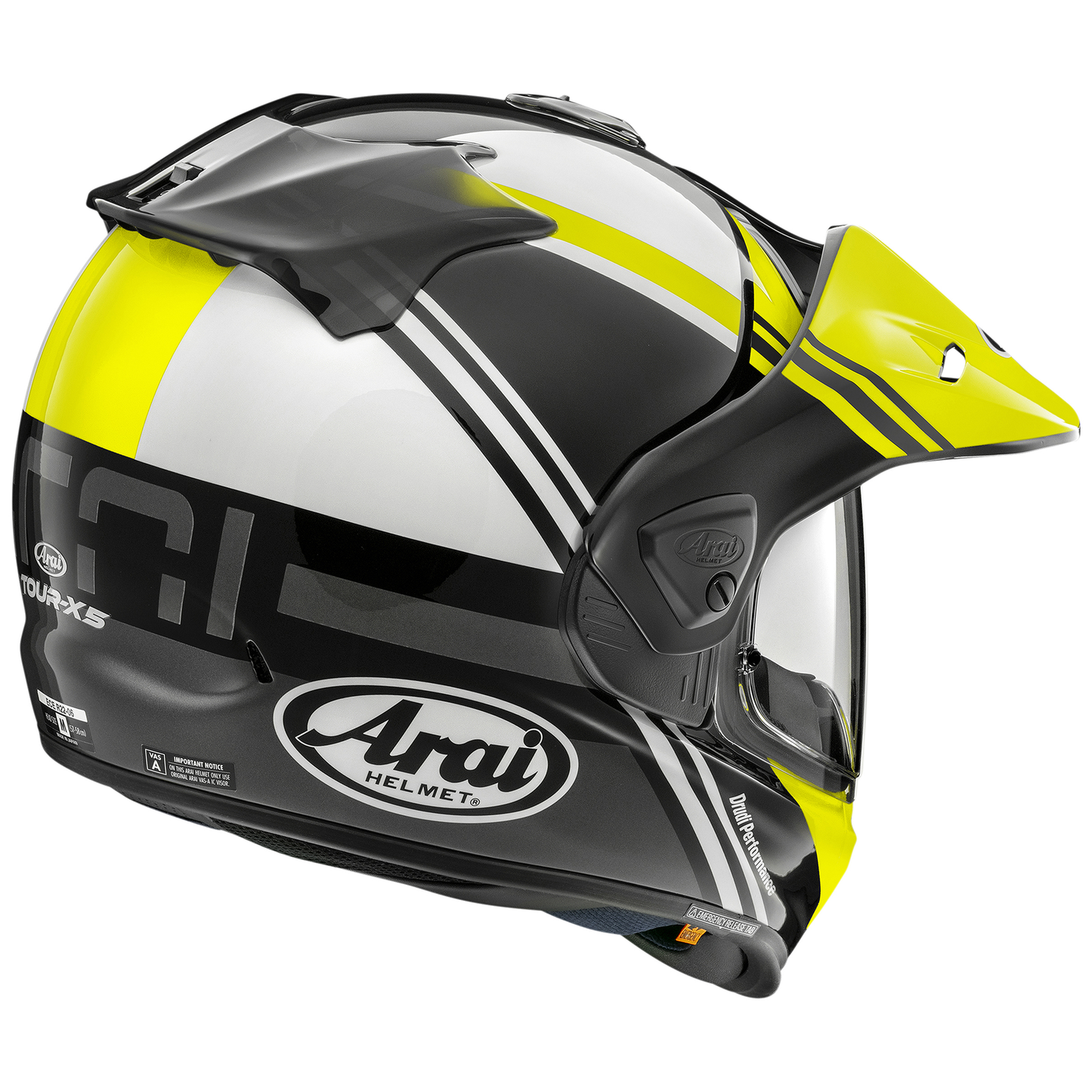Arai Tour-X 5 Cosmic - Yellow
