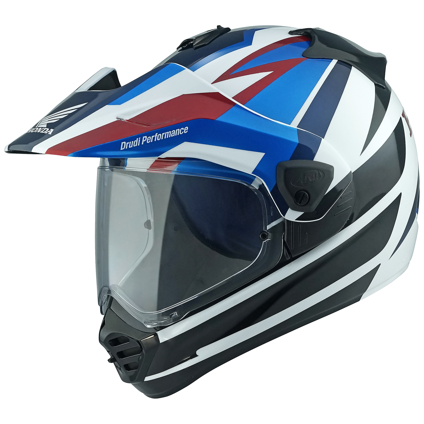 Arai Tour-X 5 Honda AT - White / Blue
