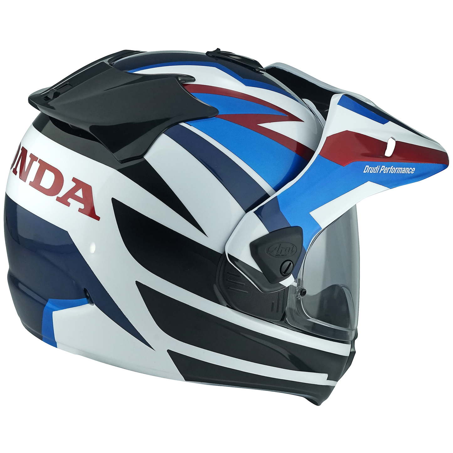 Arai Tour-X 5 Honda AT - White / Blue