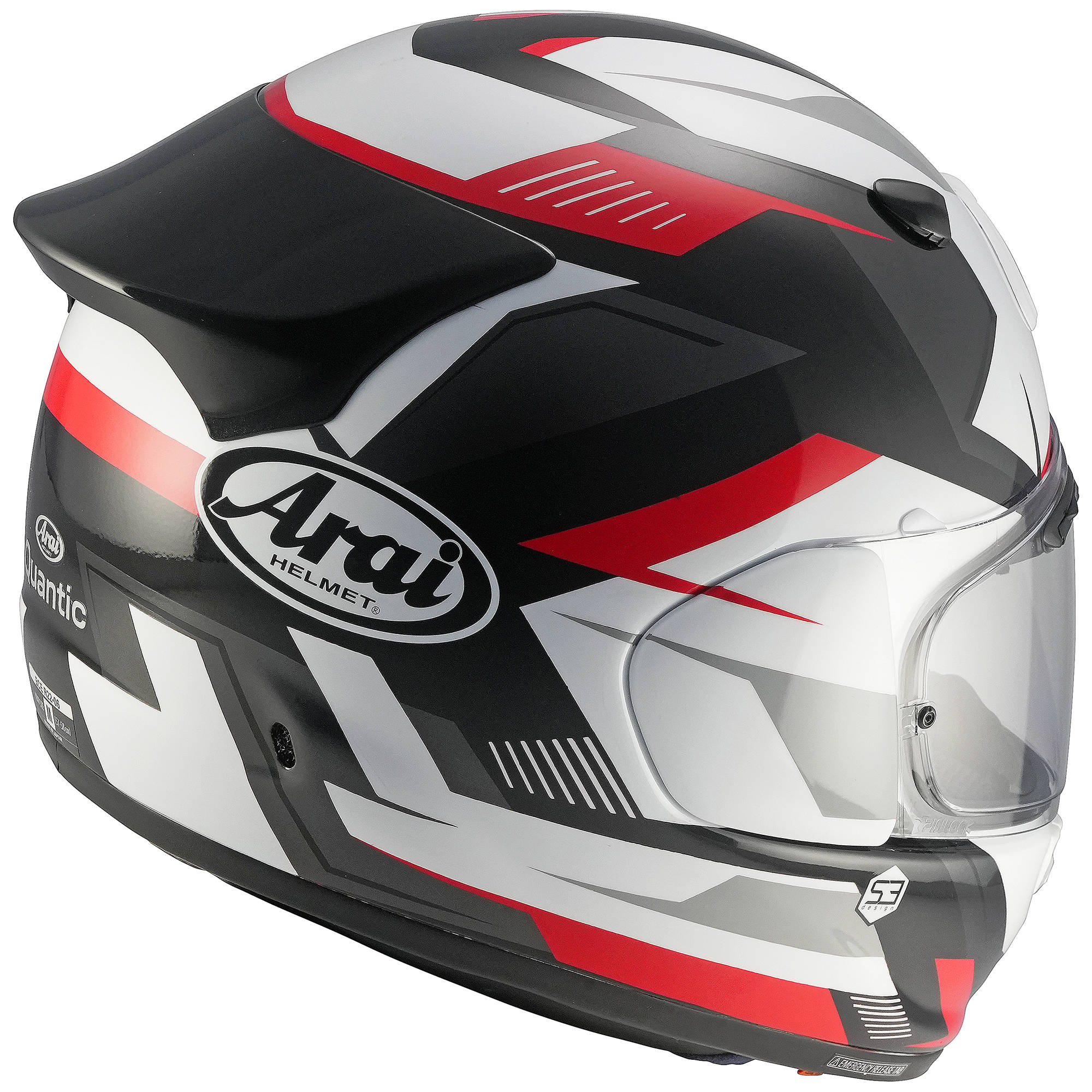 Arai Quantic Helmet Supra - Red