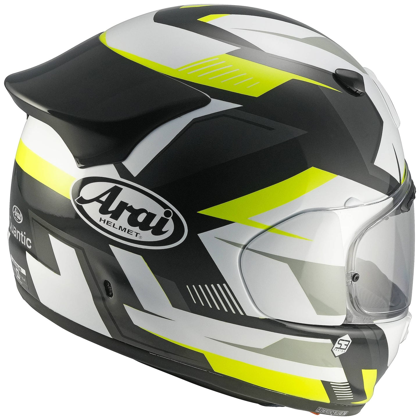 ARAI Quantic Helmet Supra - Yellow