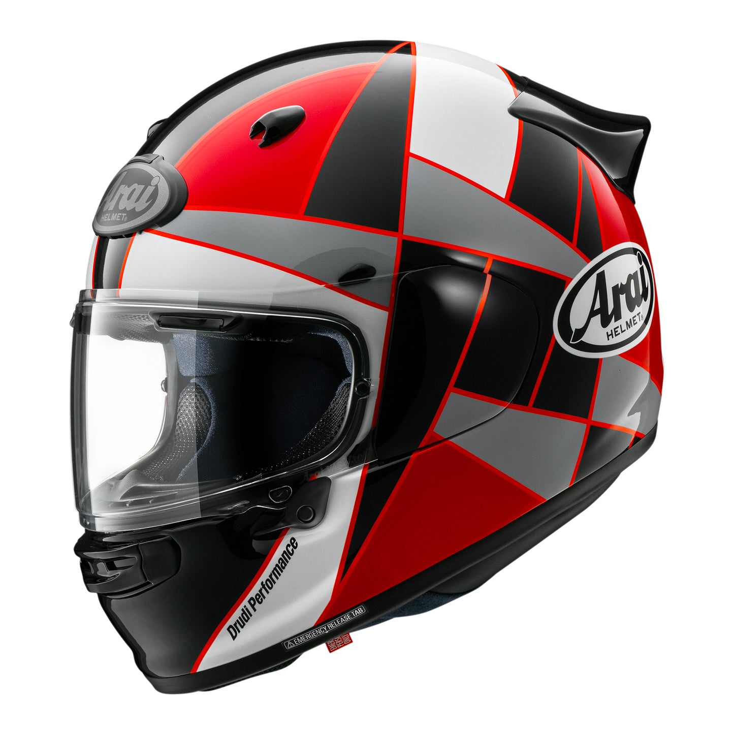 Arai Quantic Peak - Red
