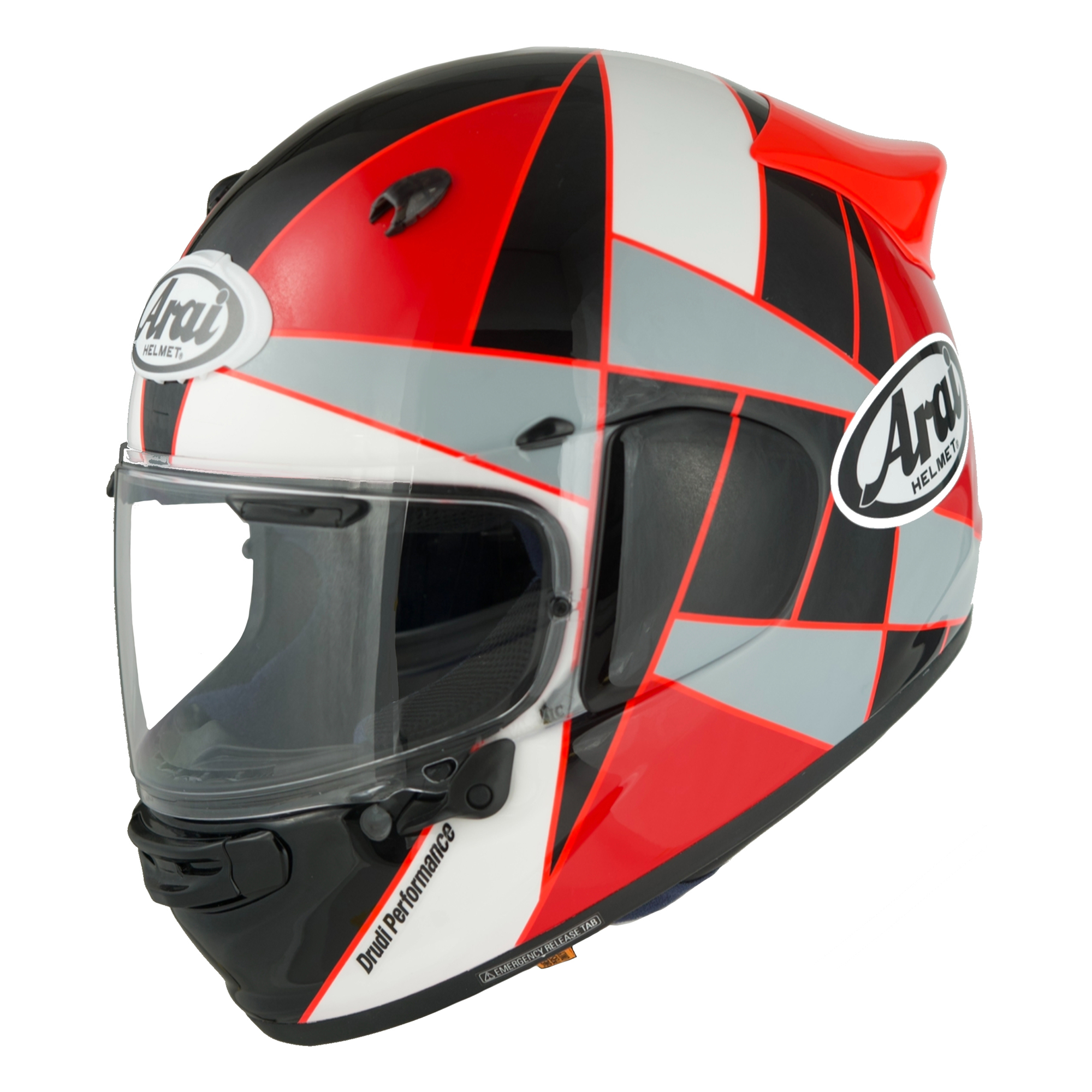 Arai Quantic Peak - Red